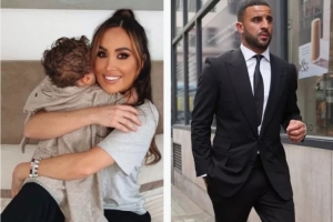 尴尬了！太阳报：沃克出去吃饭偶遇前情妇，被妻子的朋友目击