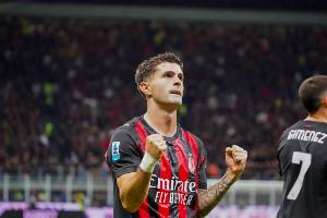 31球19助！普利西奇意甲首秀以来参与50球，同期仅少于劳塔罗