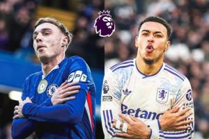 🤣维拉球迷嘲讽帕尔默为低配罗杰斯，切尔西球迷嘲讽罗杰斯回击