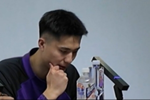 朱松玮：拼下比赛无愧于球迷的支持 希望北控尽快走出困境