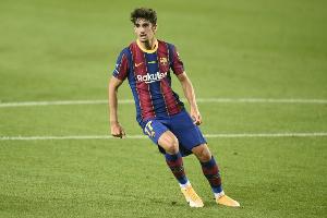 每体：巴萨1100万卖特林康50%转会分成权，如今球员身价3500万