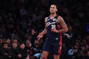 表现出色未能救主！泰森19中10砍全队最高23分 抢14板&7前场板