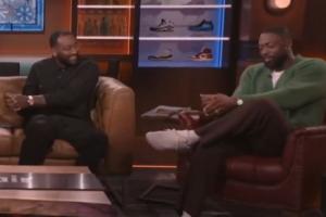 韦德谈雷迪克批评言论：詹姆斯正练习高尔夫呢 他根本不关心这些