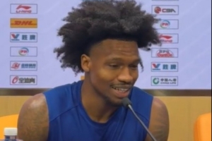 古德温：上海现在的化学反应可能不到5成 大家还在找彼此间的默契