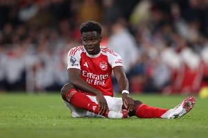 需要调整！萨卡近6战0球仅本轮送出一次助攻，本赛季24场7球3助