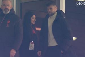 赶紧官宣吧😂菲尔克鲁格现身圣西罗看台，现场观战米兰vs维罗纳