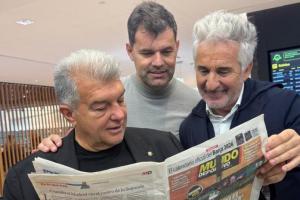 拉波尔塔仔细研读👀世体罗列出百场判罚不利巴萨或有利皇马比赛