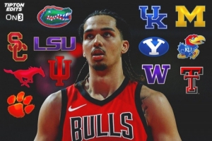 美媒：多所大学关注公牛双向球员弗劳尔斯 上赛季已打过常规赛