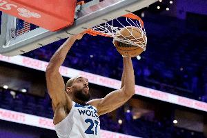 戈贝尔：我们的目标是夺冠 球队要在每场比赛中树立基调