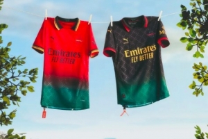 GQ选出年度最具革命性和最佳跨界合作球衣：米兰和巴萨球衣上榜