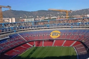 每体：巴萨正全力推进诺坎普改造工程，确保下赛季球场容量超10万