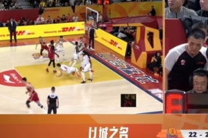 无事发生！杜锋抗议迪亚洛对陈家政挥肘动作 但裁判回看后没表示