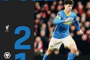 基本没救了……狼队11连败18轮0胜仅2分🙃半程最后一场客战曼联