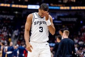 马刺8连胜被爵士终结！凯尔登：我们今晚的表现是不可接受的