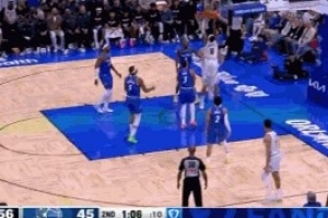 拉开了！掘金次节末段轰出一波15-2 分差上双