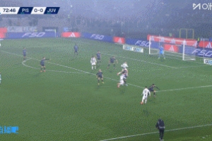 终于破僵！卡卢卢第73分钟破门，尤文先入一球