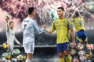 逆天数据！C罗30岁之前718场463球，30岁之后582场已轰493球！