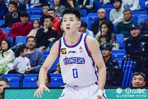 尽力局！林庭谦只休息3分钟 20中10砍下27分3篮板5助攻