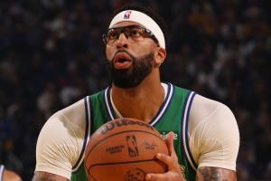 小伤不断！浓眉生涯第13次遭遇腹股沟伤病 此前平均缺席2.7场比赛