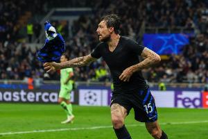 迪马济奥：伤愈回归，阿切尔比恢复参加国米合练