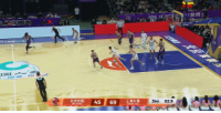 投桃报李！杜伯超长传助西伯恩压哨暴扣 末节西伯恩回传前者扣篮