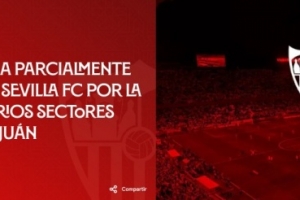 官方：塞维北看台部分关闭处罚从三场减到一场，罚款降至6000欧