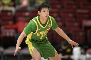 俄勒冈大学主帅：林葳到队晚 夏天没有一起训练 球队还需要磨合