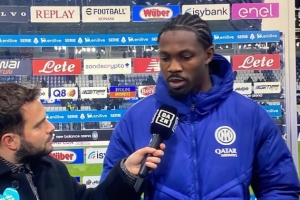 小图拉姆：国米的2025年有美好也有糟糕时刻 圣诞和弟弟、家人过