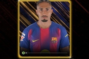 环球奖西甲最佳球员！拉菲尼亚：感谢所有人，荣誉属于巴萨大家庭