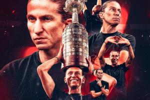 15个月夺5冠全满贯！官方：弗拉门戈与40岁主帅费利佩续约至2027