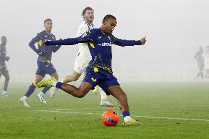 米体：寻找邓弗里斯替代者，国米有意维罗纳23岁翼卫贝尔加利