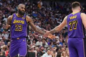 雷迪克：东契奇一三节不再打满整节 他和詹姆斯将各自担任指挥官