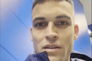 劳塔罗录视频感谢国米球迷：祝愿大家新的一年身体健康、幸福圆满