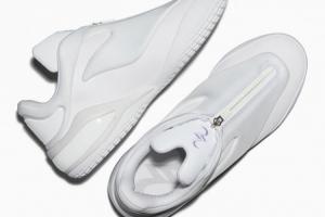 亚历山大上脚全白新配色Shai 001！该配色将于1月限量发售！