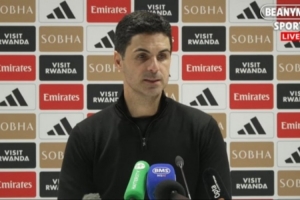 阿尔特塔：我们的伤病比预期要多 转会窗必须积极寻找目标