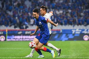 博主：广东广州豹有意申花前锋张威，将其视为冲超重要一员