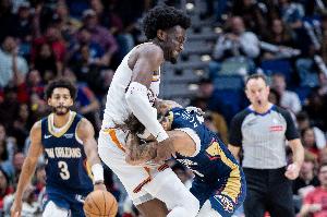 打架伤钱啊！老六禁赛2场损失6.2万刀 马威损失3.6万刀