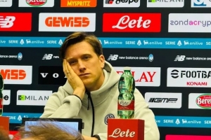 泽林斯基：我身体状况很好被换只是因为抽筋了  不关心外界的评论