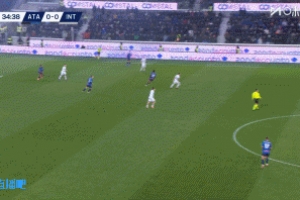 劳塔罗直塞，图拉姆劲射破门，但劳塔罗越位在先此球被吹无效