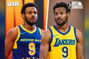 辗转NBA和发展联盟！詹姆斯社媒转发动态：布朗尼最近很忙🔥