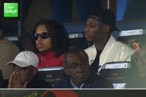 备受关注！除姆巴佩外，孔德和琼阿梅尼也在观看科特迪瓦vs喀麦隆