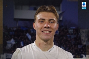 独中两元，意甲官方：霍伊伦当选那不勒斯2-0克雷莫内塞全场最佳