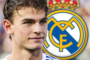 身价6500万！罗马诺：皇马已与帕斯达协议 900万回购or与科莫协商