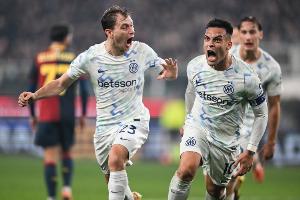 355场166球！劳塔罗排名国米历史射手榜第4，据追平第3名差5球