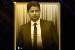 官方：巴黎主席纳赛尔当选环足奖2025年度最佳主席