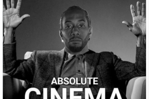 55分11板5断3帽！快船官方晒图：小卡今晚的表现绝对是电影艺术