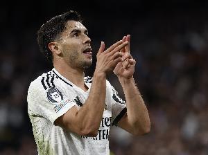 记者：迪亚斯与皇马续约至2030年的协议已敲定，还未签署令人担心