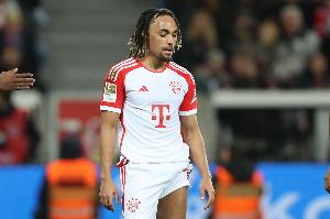 记者：拜仁愿1500万到2000万欧出售博伊，孔帕尼对球员态度不满意