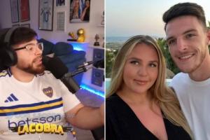 爆火！知名主播：你们嘲笑赖斯妻子只因她胖，球员就必须找模特？