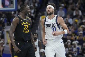 追梦：总有人炒作说克莱不理我们 但事实是我们关系依旧！